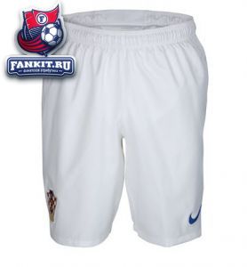 Хорватия трусы игровые 12-13 / Croatia home shirts