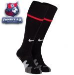 Манчестер Юнайтед гетры игровые вратарские Nike черные / Manchester United Home Socks 2012/13