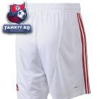 Аякс трусы игровые 2012-13 Adidas белые / Ajax Home Short 2012/13