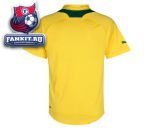 Камерун майка игровая выездная 11-13 / Cameroon Away Shirt 2011/13 - Dandelion/Power Green