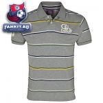 Поло Селтик / Celtic Heritage Yarn Dye Stripe 88 Polo - Grey Marl