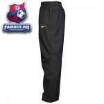 Штаны Манчестер Юнайтед / MANCHESTER UNITED WOVEN SIDELINE PANT - ANTHRACITE/WHITE 