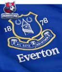Эвертон майка игровая 2012-13 Nike синяя / Everton Home Shirt 2012/13