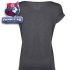 Женская майка Манчестер Сити / Manchester City Essential Performance Boogie T-Shirt - Grey - Womens