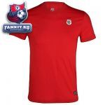 Футболка Манчестер Юнайтед / MANCHESTER UNITED LOGO TEE -SPORT RED