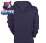 Толстовка Манчестер Сити / Manchester City Essential Lock Hoodie - Navy