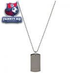 Подвеска Манчестер Юнайтед / MANCHESTER UNITED COLOURED CREST DOG TAG AND CHAIN