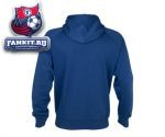 Толстовка Барселона / Barcelona Essentials Crest Fleece Hoody - Barca Navy