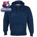 Толстовка Манчестер Юнайтед / MANCHESTER UNITED HERITAGE LETTERS GRAPHIC HOODY - NAVY