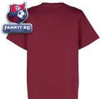 Футболка Манчестер Сити / Manchester City Quality T-Shirt - Maroon