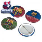 Набор из 4 значков Барселона / Barcelona Badge Set - 4 Pack