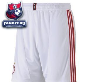 Аякс трусы игровые 2012-13 Adidas белые