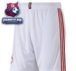 Аякс трусы игровые 2012-13 Adidas белые / Ajax Home Short 2012/13