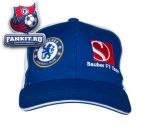 Кепка Челси / Chelsea Sauber F1 Team Logo Cap 