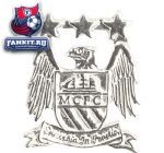 Серьга Манчестер Сити / Manchester City Crest Stud Earring