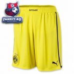 Боруссия Дортмунд трусы игровые выездные Puma 2012-13 / Borussia Dortmund TEAM SHORTS 'AWAY 2012/2013' ADULT