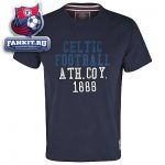 Футболка Селтик / Celtic Heritage College T-Shirt - Navy