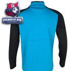 Кофта Манчестер Сити / Manchester City Training 1/2 Zip Fleece - Vivid Blue/Black