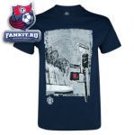 Футболка Манчестер Юнайтед / MANCHESTER UNITED TRAFFIC LIGHT GRAPHIC T-SHIRT - NAVY - MENS 