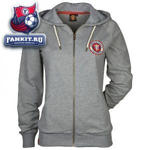 Толстовка женская Манчестер Юнайтед / Manchester United women hoodie