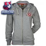 Толстовка женская Манчестер Юнайтед / MANCHESTER UNITED ZIP THRU HOODY