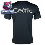Футболка Селтик / Celtic Short Sleeve Prematch Top 1 - Seaweed/Stadium Green/White