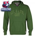Толстовка Селтик / Celtic Heritage Applique Hoody - Moss Green