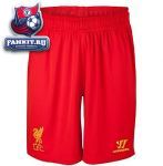 Ливерпуль трусы игровые 2012-13 Warrior красные / Liverpool Home Short 2012/13