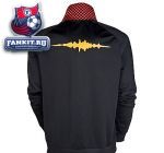 Куртка Манчестер Сити / Manchester City Soundwave Track Jacket - Black/Vermillion