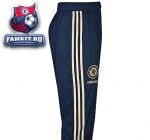 Бриджи Челси / adidas Chelsea Training 3/4 Pant - Collegiate Navy/Light Football Gold