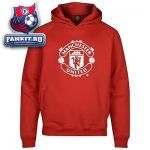 Толстовка детская Манчестер Юнайтед / MANCHESTER UNITED ESSENTIALS OTH GRAPHIC CREST HOODY