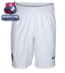 Португалия трусы игровые выездные 12-13 Nike / Portugal Away Shorts 2012/13