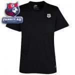 Футболка Манчестер Юнайтед / MANCHESTER UNITED LOGO TEE - BLACK