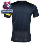 Футболка Барселона / Barcelona Short Sleeve Training Top 1 - Dark Obsidian/Dark Obsidian/Tour Yellow