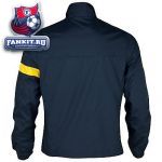 Спортивный костюм Барселона / Barcelona Woven Warm-up Tracksuit - Dark Obsidian/Dark Obsidian/Tour Yellow