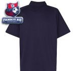 Поло Манчестер Сити / Manchester City Essential Steering Zip Polo Top - Navy
