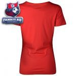 Футболка женская Манчестер Юнайтед / MANCHESTER UNITED FASHION MUFC GLITTER V NECK T-SHIRT