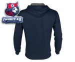 Толстовка Манчестер Юнайтед / MANCHESTER UNITED HERITAGE 78 ZIP THRU HOODY - OT NAVY - MENS 