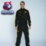 Спортивный костюм Челси / Adidas Chelsea UCL Training Presentation Suit - Black/Sun