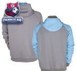 Толстовка Манчестер Сити / Manchester City Reversible Jacket - Grey Steel/Vista Blue/White/Zinfandel