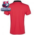Поло Манчестер Юнайтед / MANCHESTER UNITED CORE POLO - DIABLO RED/WHITE