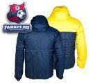 Куртка двусторонняя Барселона / Barcelona Flip It Reversible Jacket - Midnight Navy/Tour Yellow