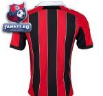 Милан майка игровая 2012-13 Adidas красно-черная / AC Milan Home Shirt 2012/13