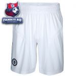 Челси трусы игровые выездные 2012-13 белые / Chelsea Away Short 2012/13