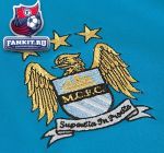 Детская футболка Манчестер Сити / Manchester City Training Jersey - Vivid Blue/White