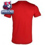 Футболка Манчестер Юнайтед / MANCHESTER UNITED LOGO TEE -SPORT RED