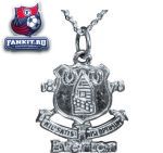 Серебряная цепочка и серебряный кулон Эвертон / Everton Small Cutout Pendant and Chain