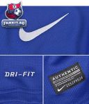Эвертон майка игровая 2012-13 Nike синяя / Everton Home Shirt 2012/13