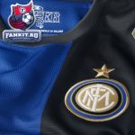 Интер майка игровая домашняя 2012-13 Nike черно-синяя / Inter home jersey 12/13