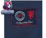Штаны Манчестер Юнайтед / MANCHESTER UNITED HERITAGE FLEECE JOGGER - OT NAVY - MENS 